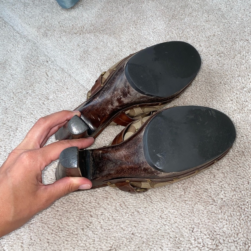 Coach Clogs - image 3